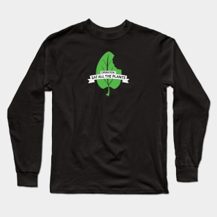 Operation Eat All The Plants for Dark Long Sleeve T-Shirt
